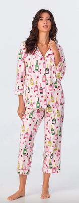 CHAMPAGNE TOAST PJ SET