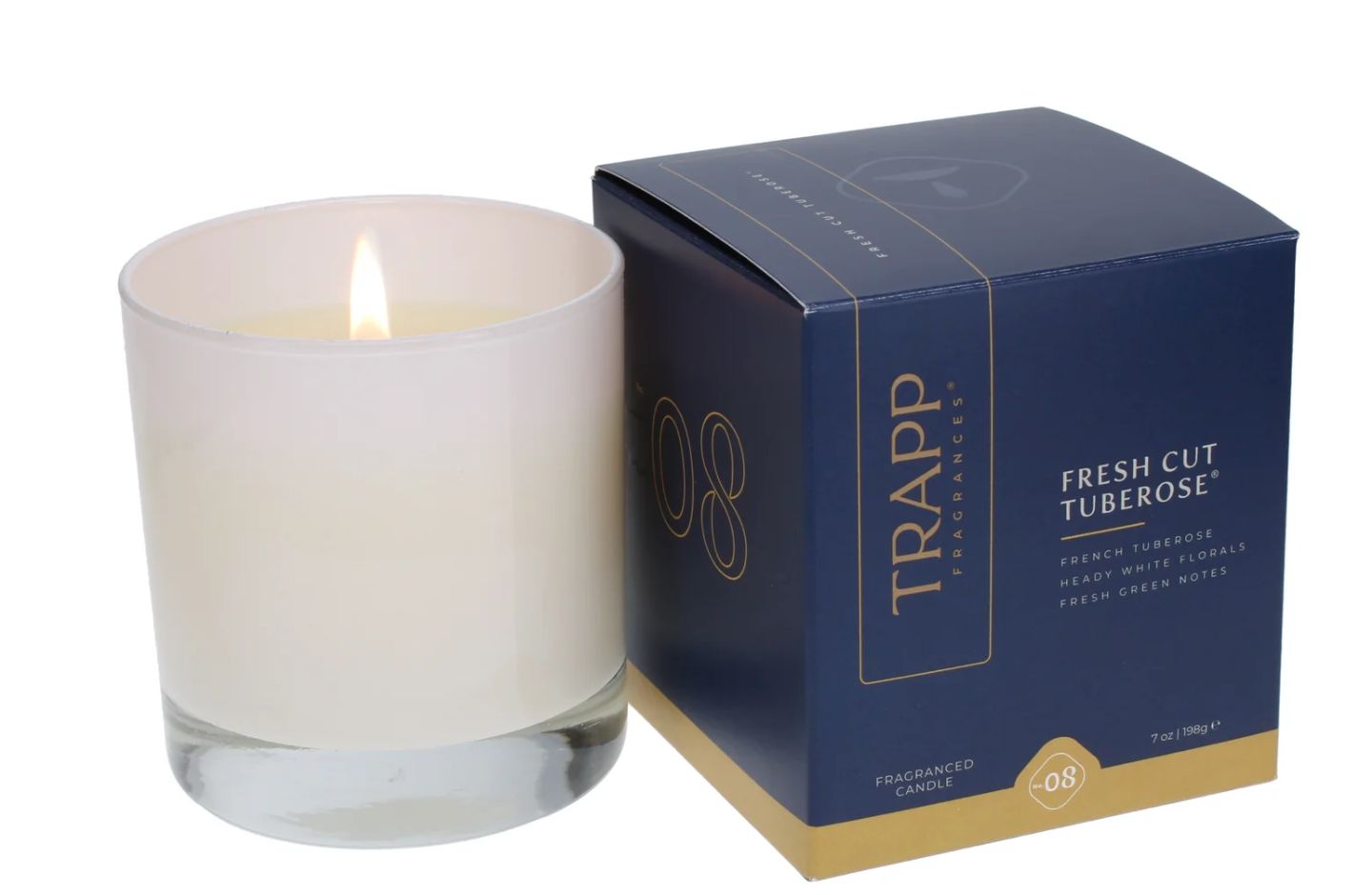 7 OZ. TUBEROSE CANDLE