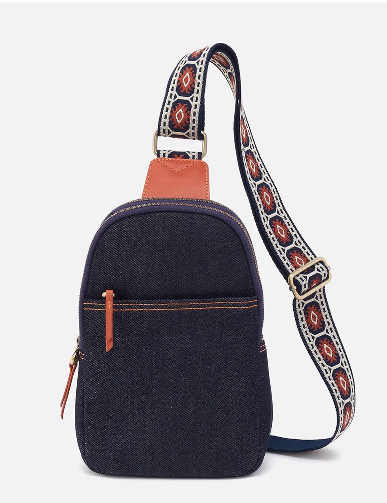 CASS SLING DENIM