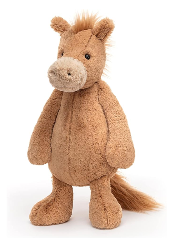 HUGE BASHFUL PONY