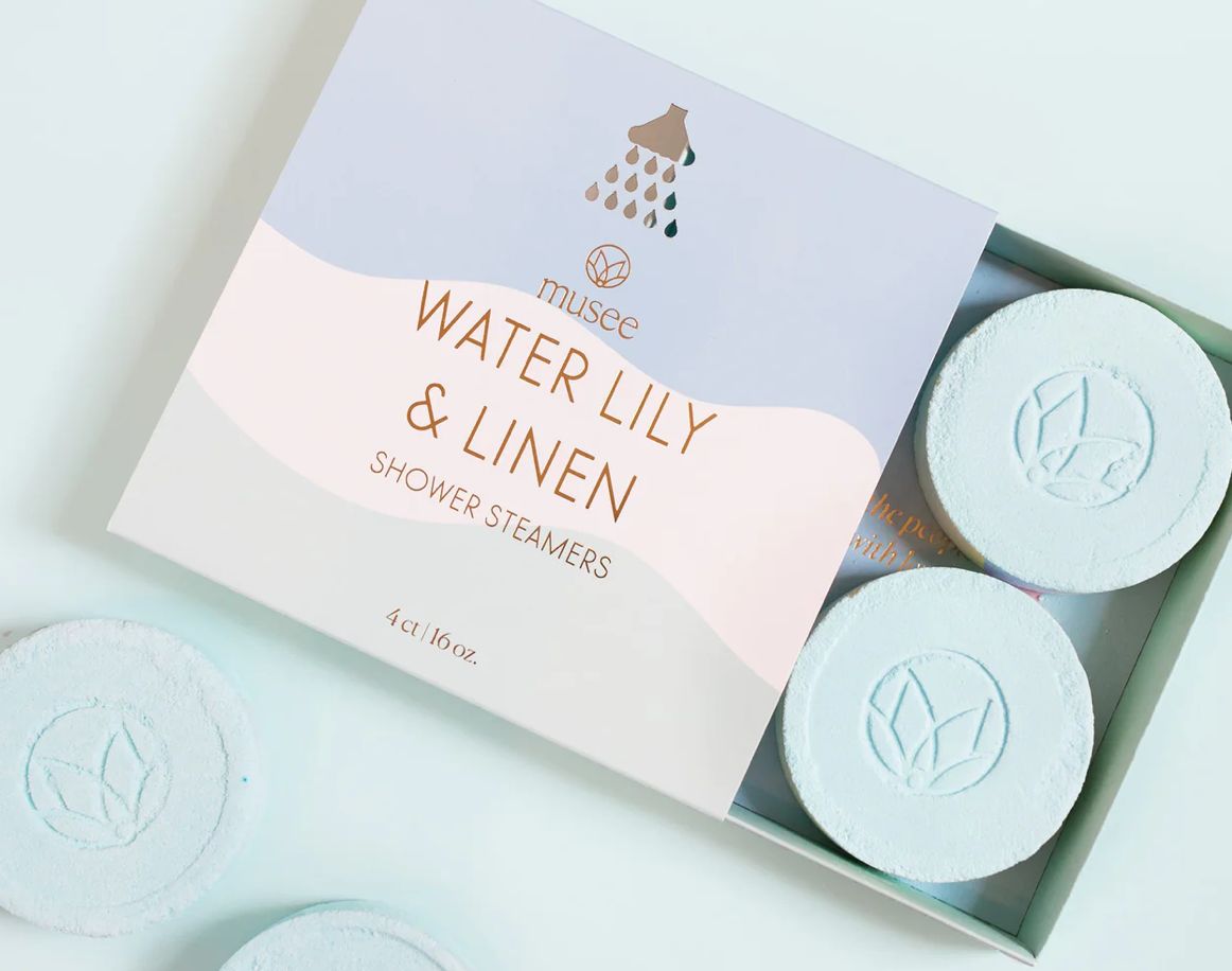 4 BOX WATER LILY STEAMERS