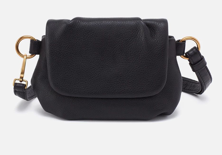 HARLEY CROSSBDY SLING, COLOR: BLACK