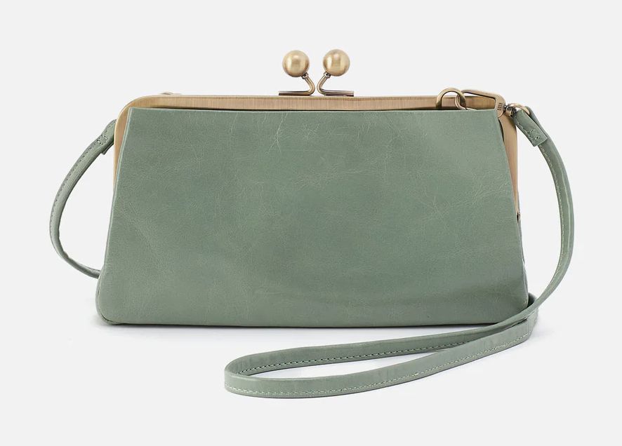 LAUREN FRAME CROSSBODY JADE