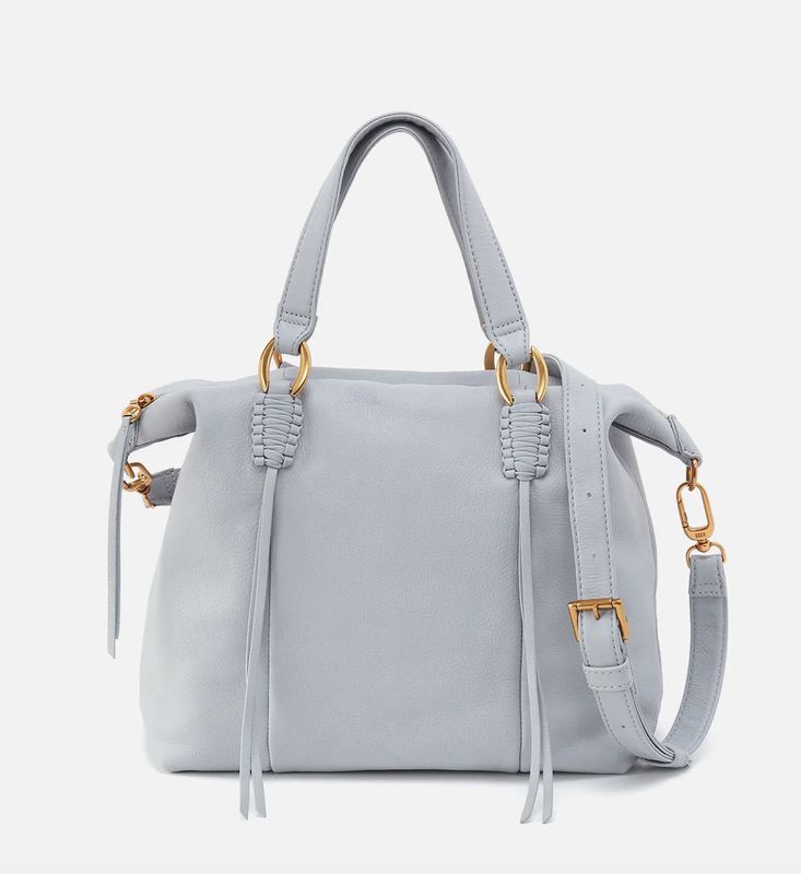 HARLEY SATCHEL BLUE PEARL