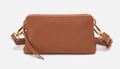 FERN SLIM BELT BAG WARM HONEY