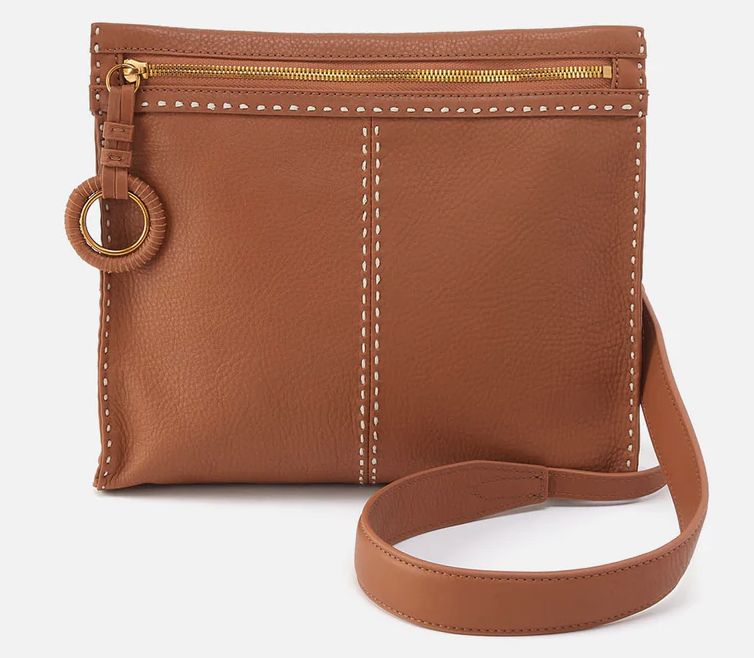 AUSTIN MED CROSSBODY WARM HONEY