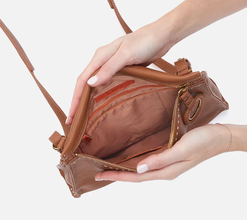 Austin Crossbody - Warm Honey
