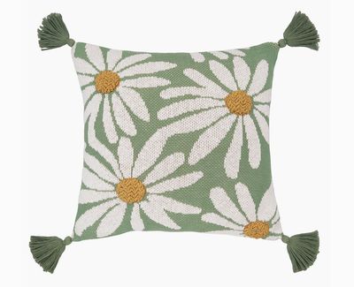 LARGE DAISY PILLOW