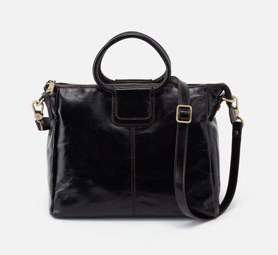 MED SHEILA BLK PURSE