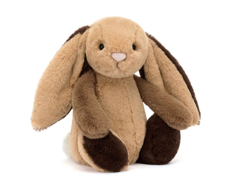 PATCHWORK BROWN BUNNY