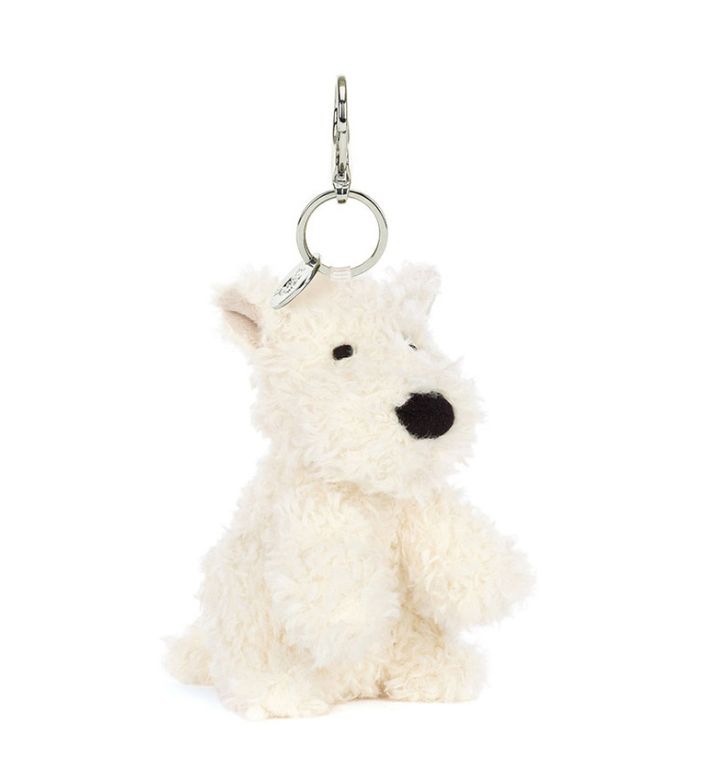 SCOTTIE DOG BAG CHARM