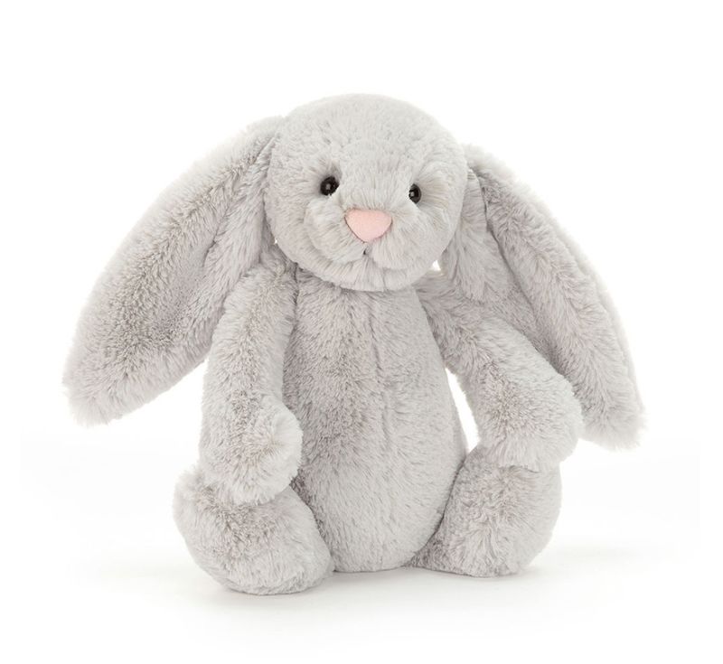 BASHFUL GREY BUNNY