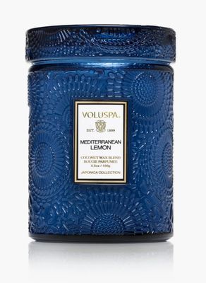 SM JAR MEDIT LEMON CANDLE