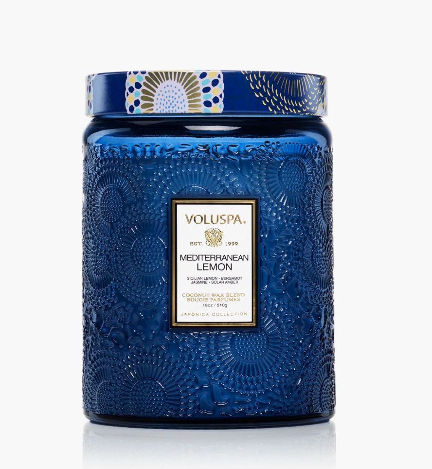 LG JAR MEDIT LEMON CANDLE