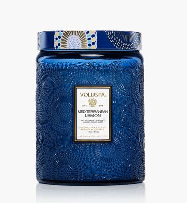 LG JAR MEDIT LEMON CANDLE