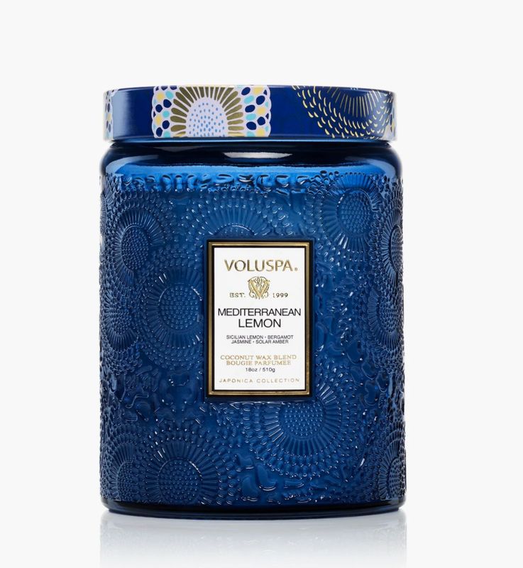 LG JAR MEDIT LEMON CANDLE