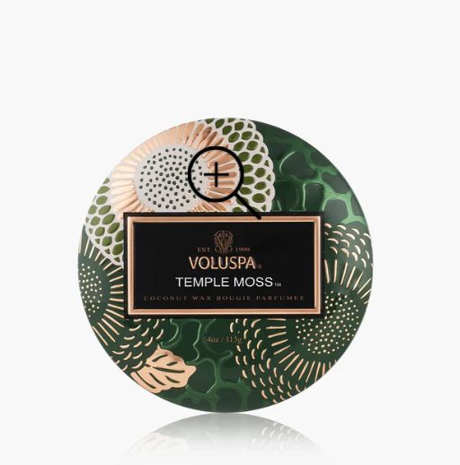 T-MOSS MINI TIN CANDLE