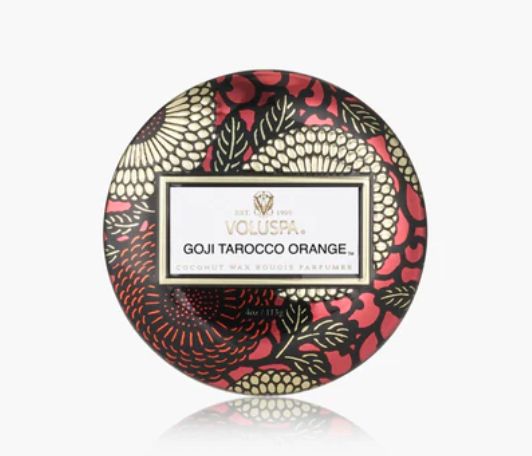 GOJI MINI TIN CANDLE