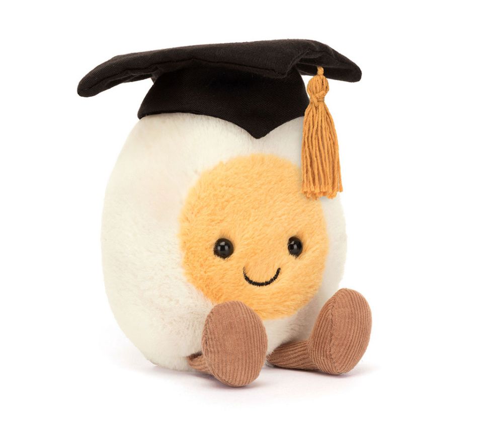 BOILED EGG GRADUATION