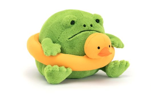 RICKY RAIN FROG W/RING