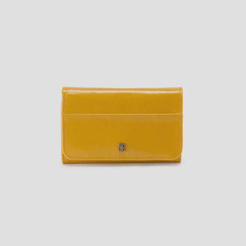 JILL 3 FOLD WALLET SUN GLOW