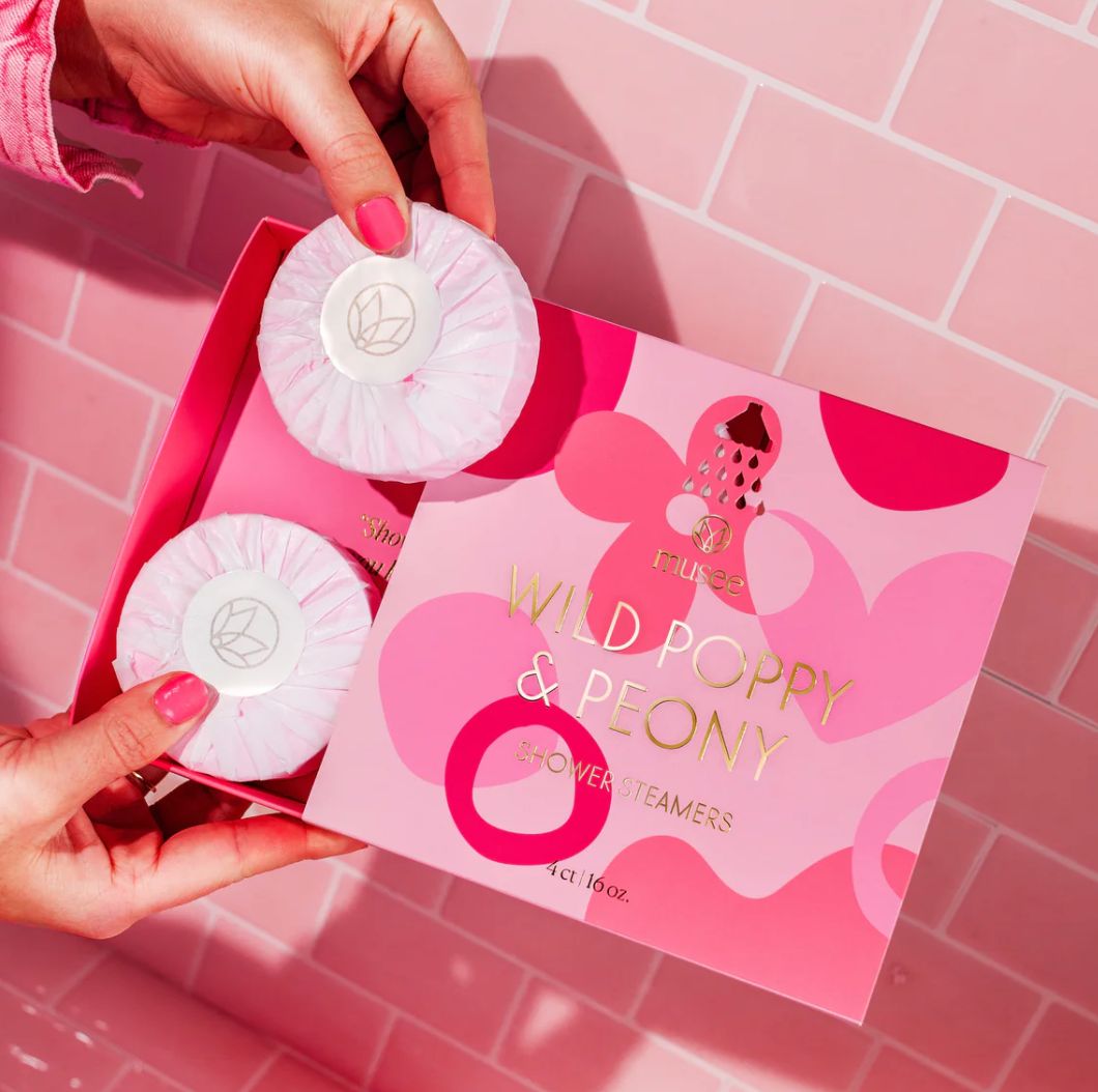 4 PK POPPY/PEONY STEAMER