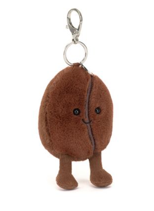 COFFEE BEAN BAG CHARM