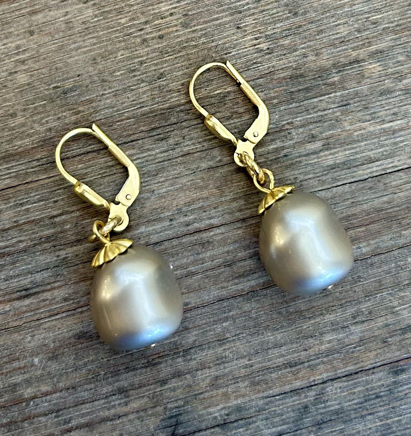 PEARL DROP EARR