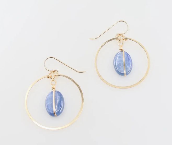 GF KYAN HOOP EARR