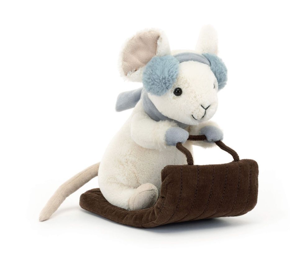 MERRY MOUSE SLEIGHING