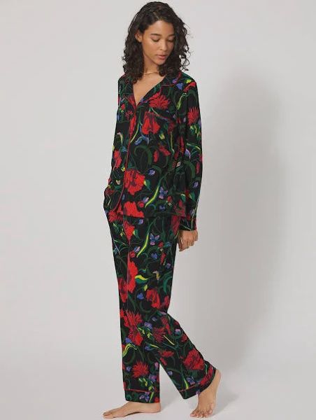 HAUTE FLORAL PJ SET