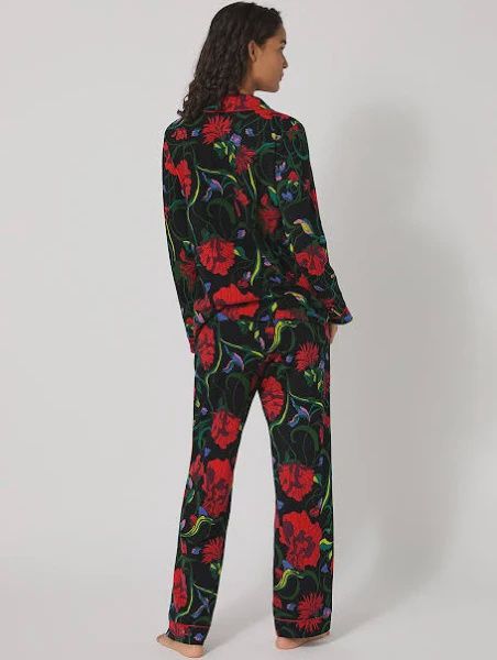 HAUTE FLORAL PJ SET