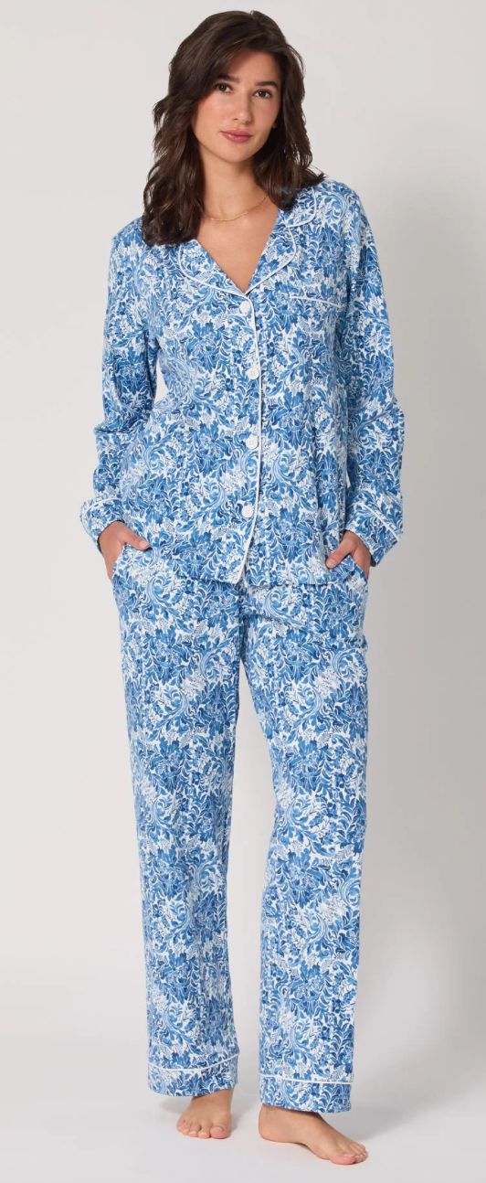 DREAMY DAMASK PJ'S DREAMY DAMASK PJ'S