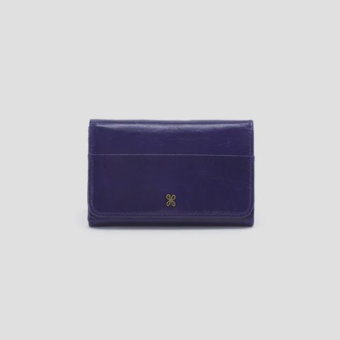 JILL 3 FOLD WALLET WINTER VIOLET