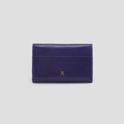 JILL 3 FOLD WALLET WINTER VIOLET