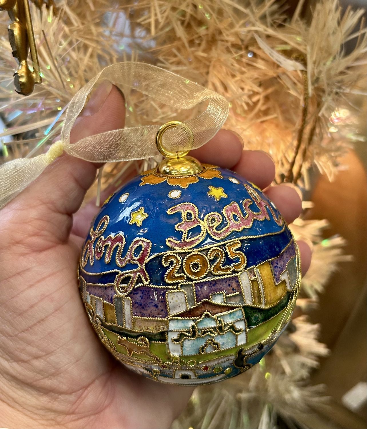2025 LONG BEACH ORNAMENT