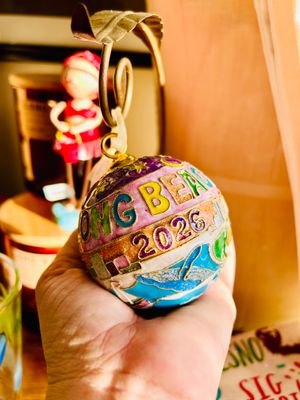 Long Beach Ornament