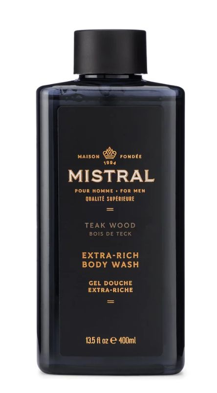 Teakwood Body Wash