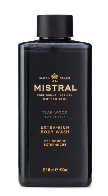 Teakwood Body Wash