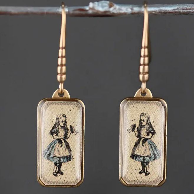 RECT ALICE EARRINGS