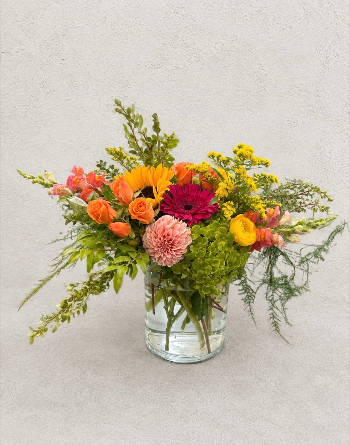 BRIGHT + BOLD FLORAL ARRANGEMENT BRIGHT + BOLD FLORAL ARRANGEMENT