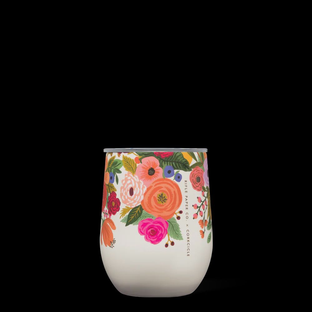 RIFLE GARDEN CUP W/LID