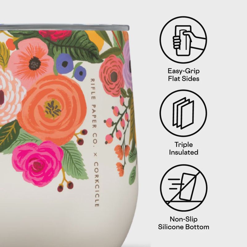 RIFLE GARDEN CUP W/LID