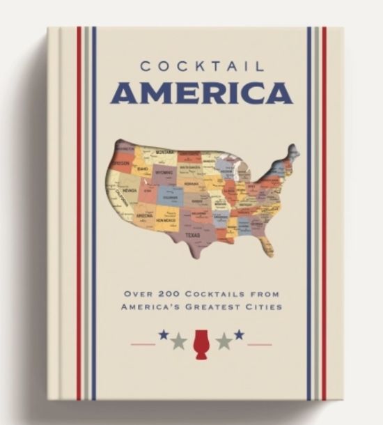COCKTAIL AMERICA BOOK