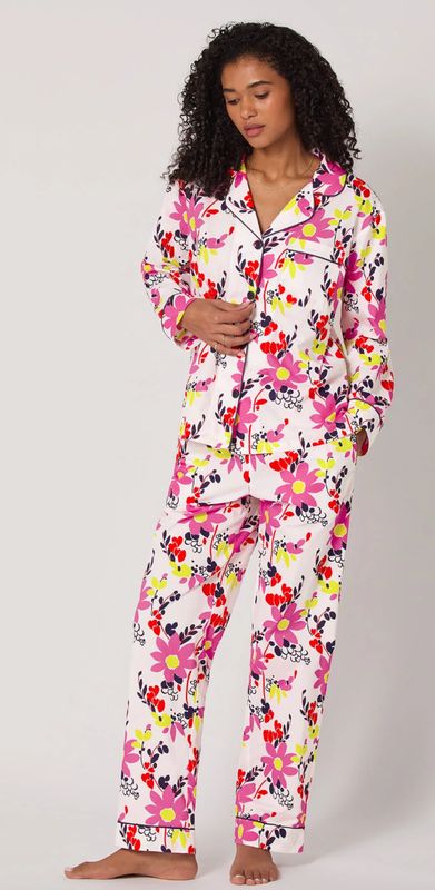 WHIMSICAL FLORAL PJ'S