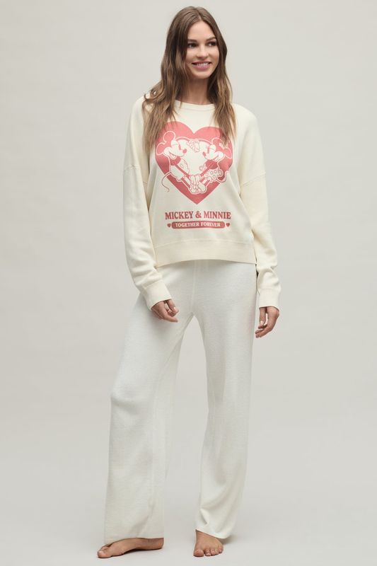 MICKEY & MINI PULLOVER