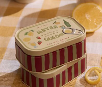 BISTRO TIN CANDLE 4.5 OZ.