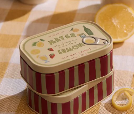 BISTRO TIN CANDLE 4.5 OZ.