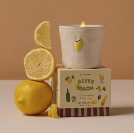 CERAM BISTRO CANDLE 8 OZ.