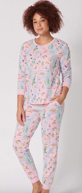 NEW YORK NEW YORK PJs  JOGGER